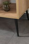 Hanah Home Şile 4611 Consola Roble Zafiro y Blanco